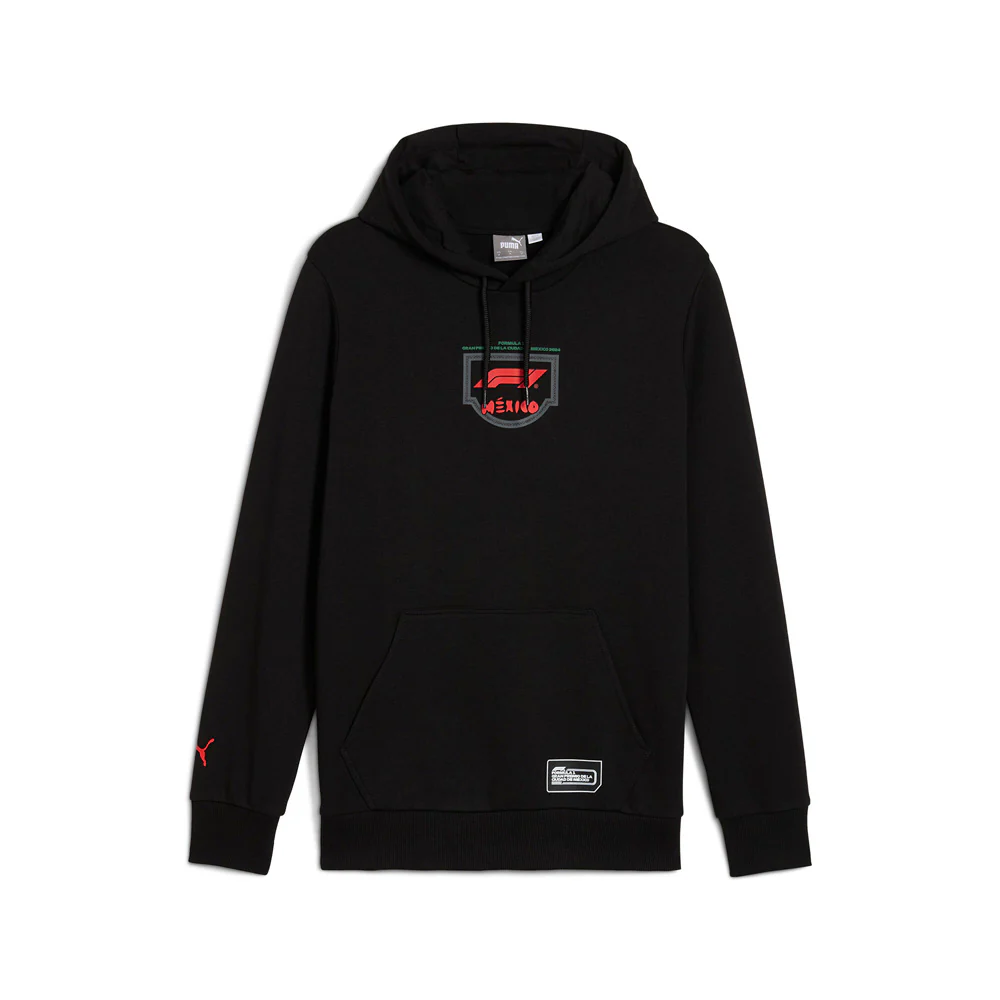 F1 Mexico Graphic Pullover Hoodie