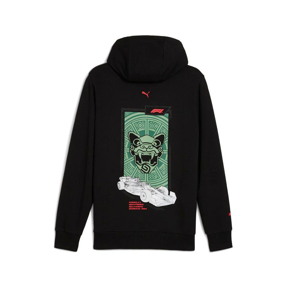 F1 Mexico Graphic Pullover Hoodie - Image 2