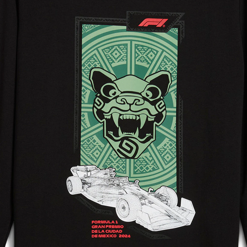 F1 Mexico Graphic Pullover Hoodie - Image 4