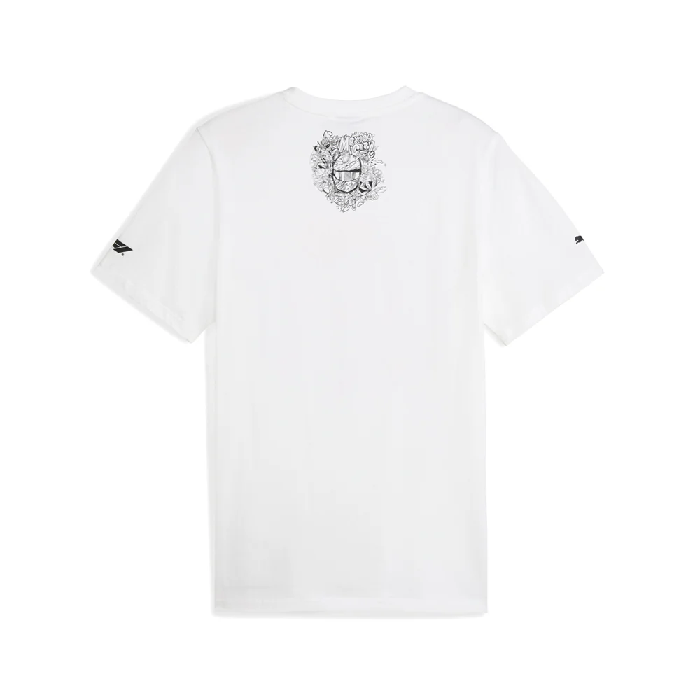 F1 Mexico Graphic Crew Neck Short Sleeve T-Shirt - Image 2