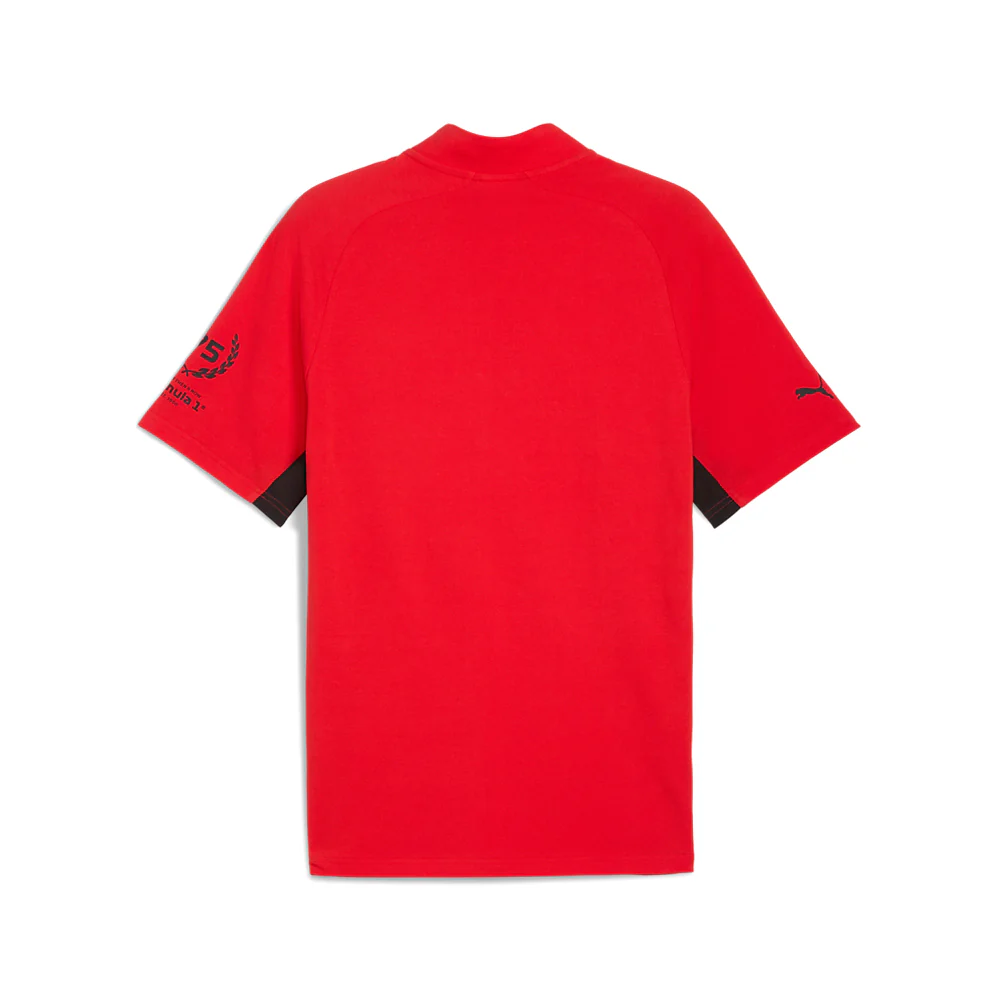 F1 Polo 75Yrs Graphic Short Sleeve Polo Shirt - Image 2