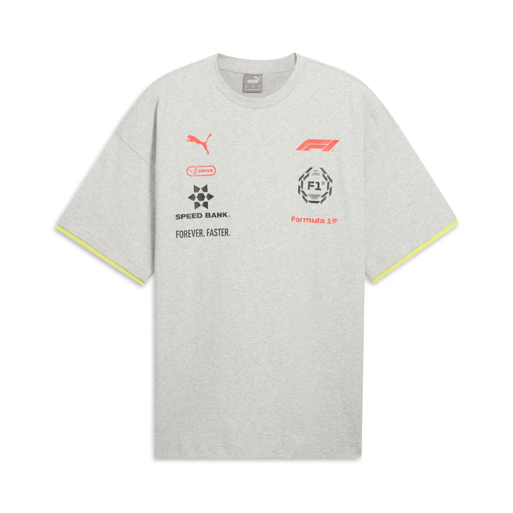 F1 Racing Short Sleeve Crew Neck Tee