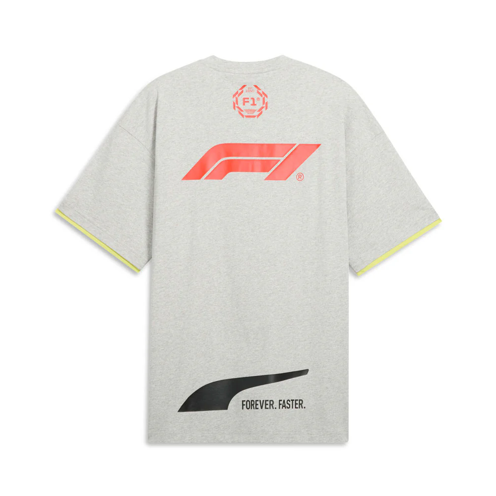 F1 Racing Short Sleeve Crew Neck Tee - Image 2