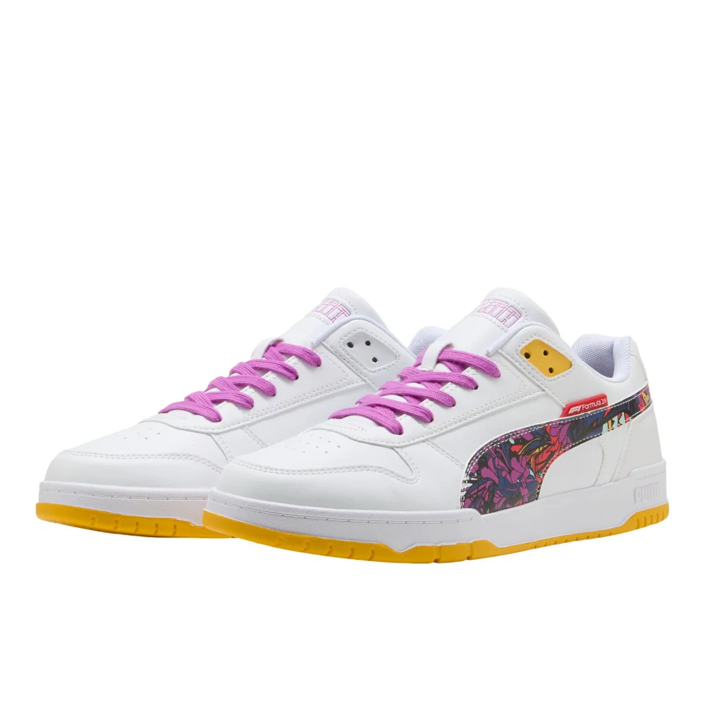 F1 Mexico Rebound Game Low Lace Up Sneakers - Image 2
