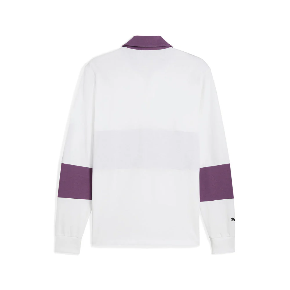 F1 Rugby Collared Long Sleeve Polo Shirt - Image 2
