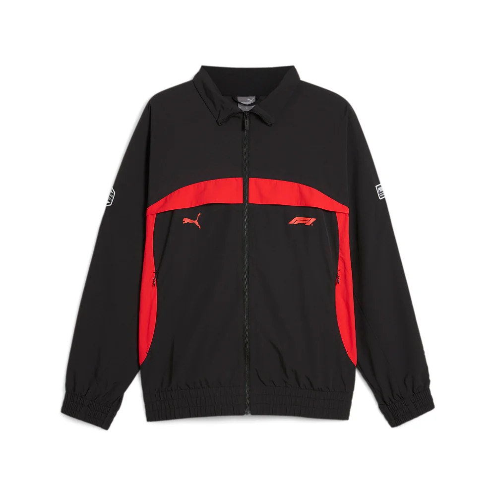 F1 Statement Edition Full Zip Track Jacket