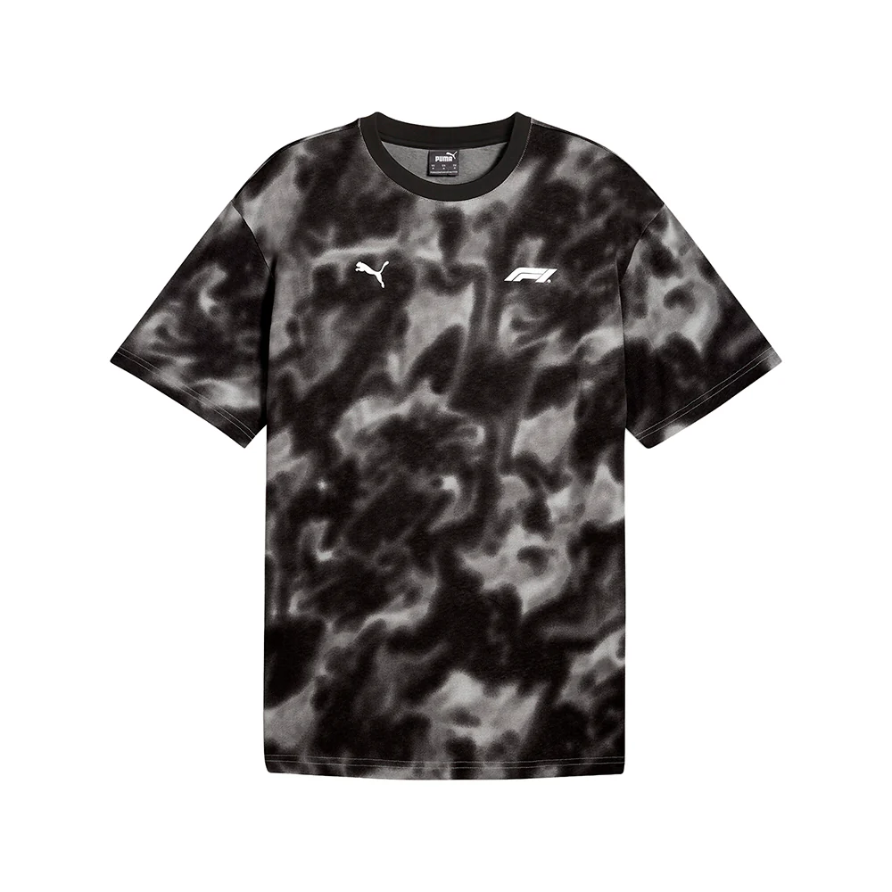 Formula 1 Statement Crew Neck Short Sleeve T-Shirt