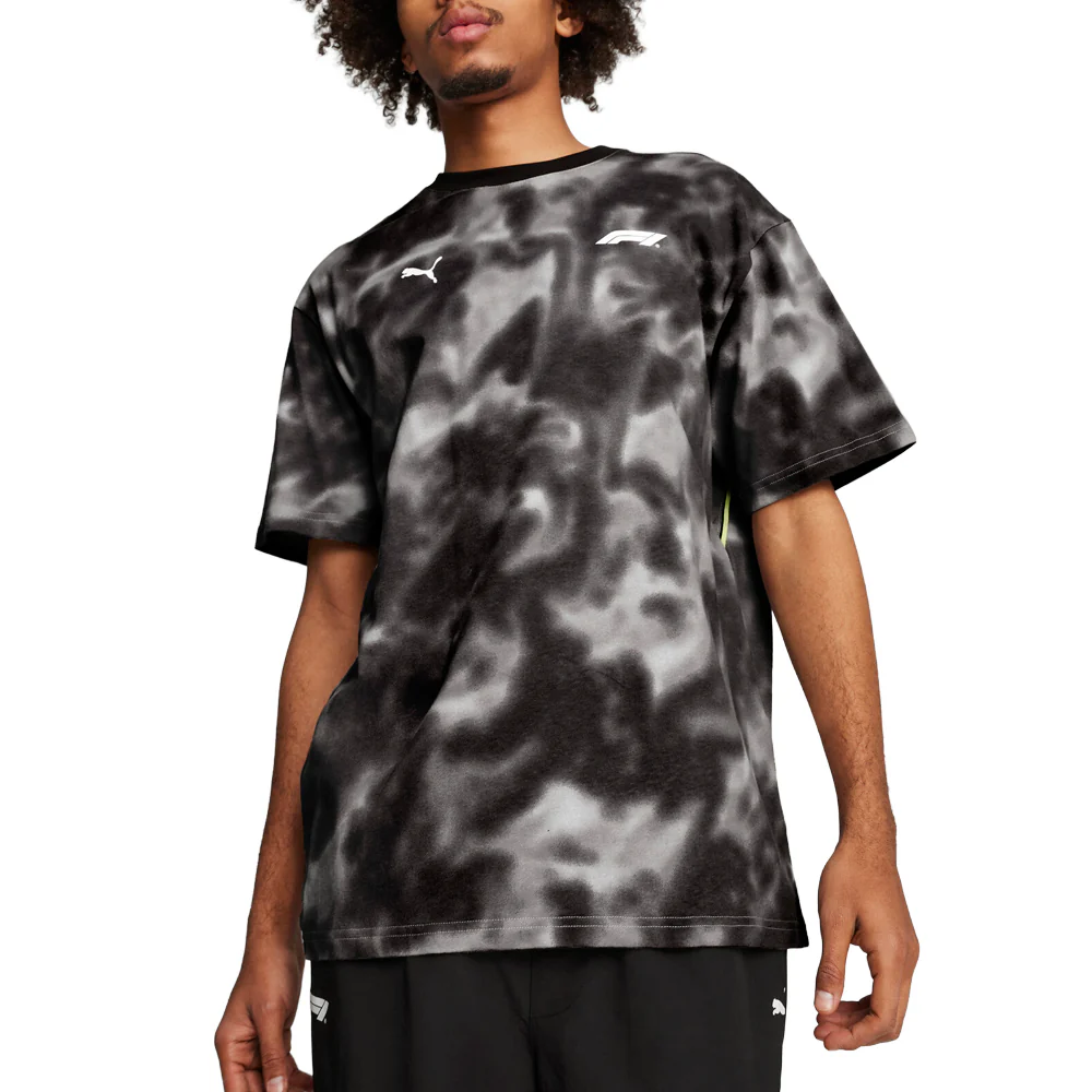 Formula 1 Statement Crew Neck Short Sleeve T-Shirt - Image 3
