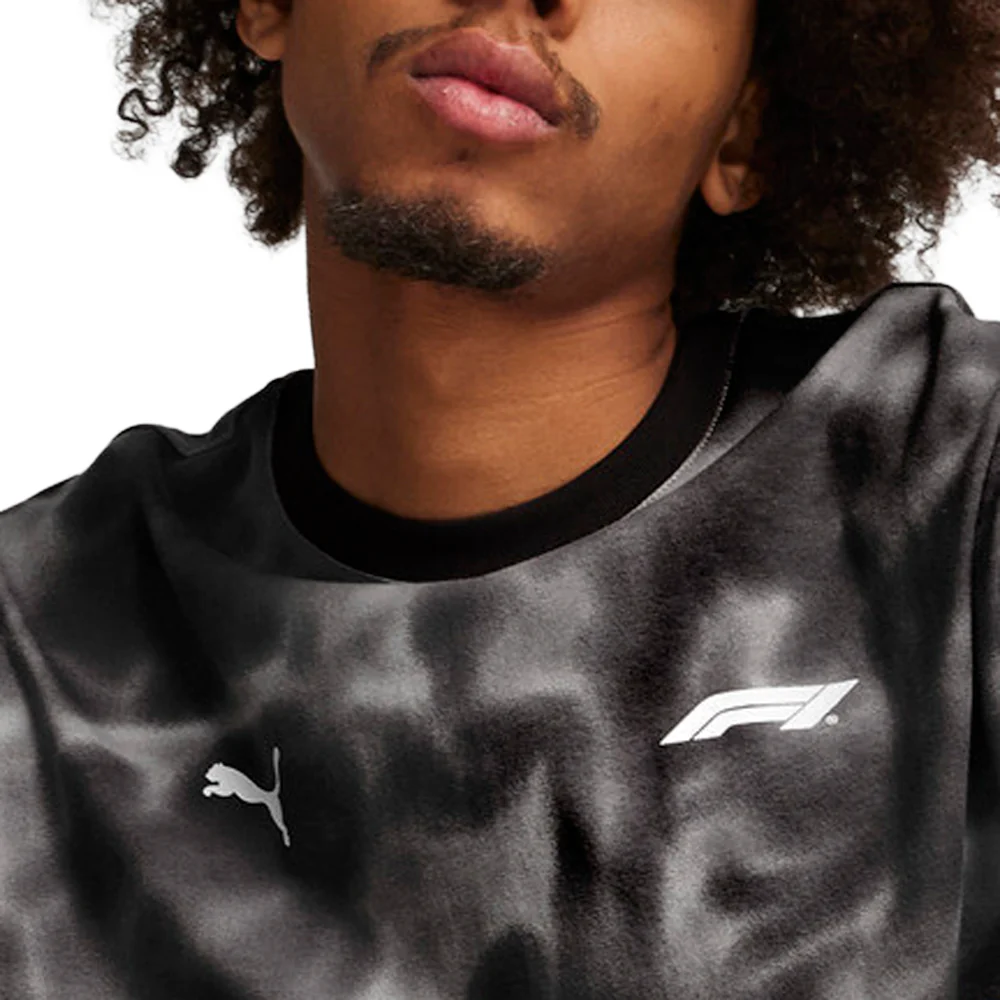 Formula 1 Statement Crew Neck Short Sleeve T-Shirt - Image 5