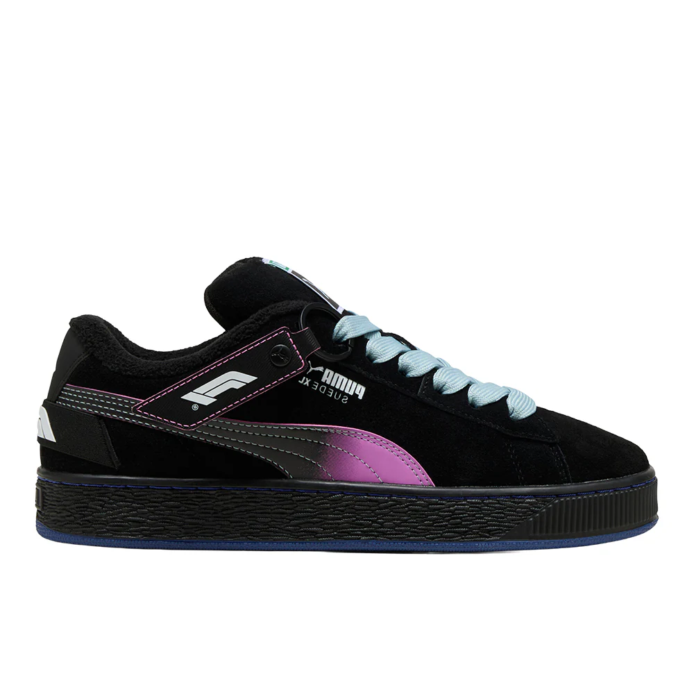 F1 Suede XL Lace Up Sneakers