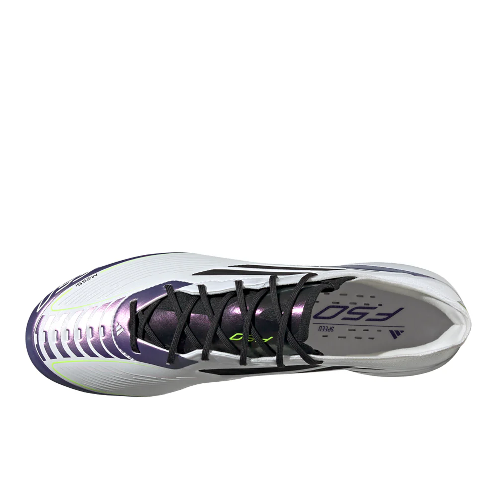 F50 Elite Firm Ground Messi Soccer Cleats - Image 4