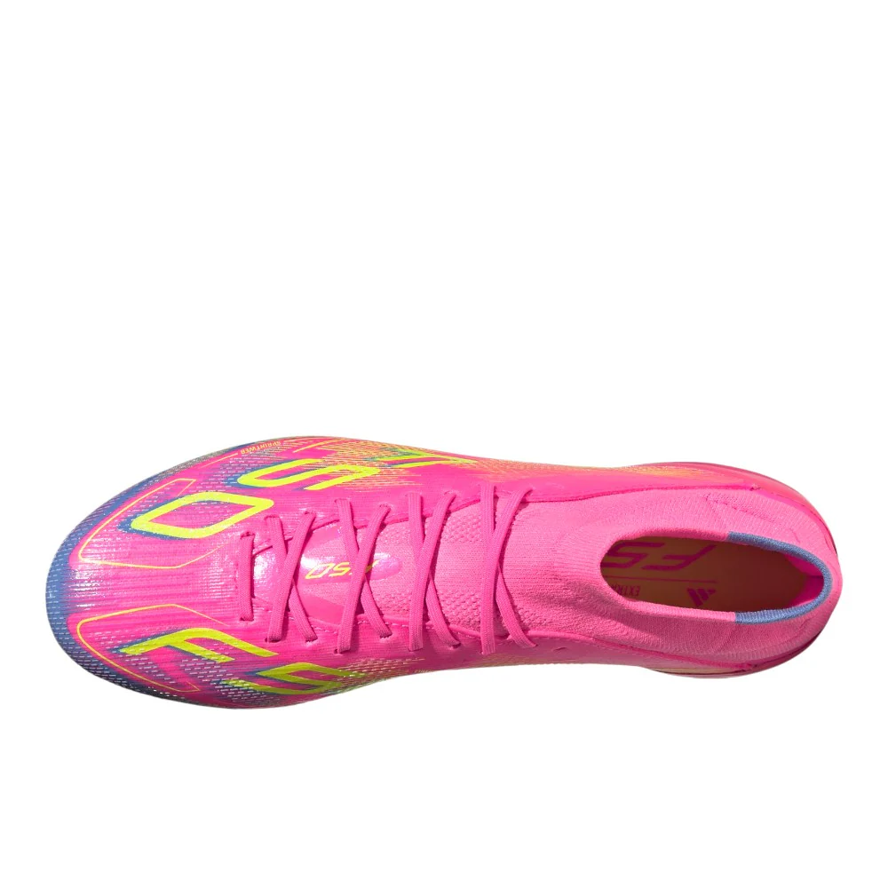 F50 Elite Firm Ground Mid Soccer Cleats - Image 4