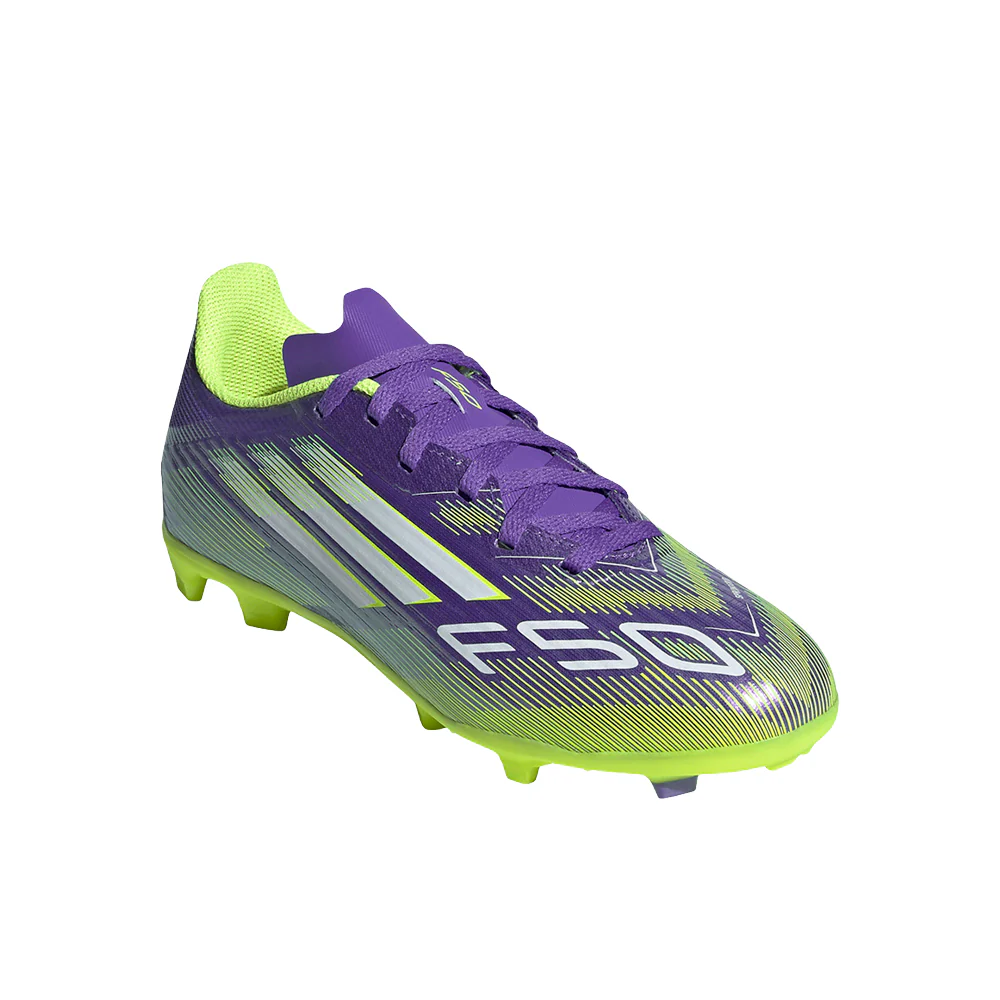 F50 League Firm Ground/Multi Ground Soccer Cleats (Big Kid-Little Kid) - Image 2