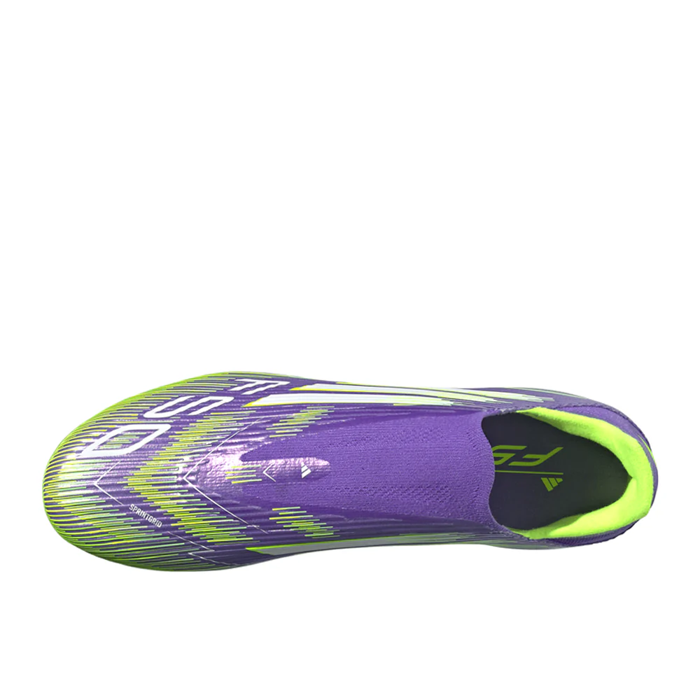 F50 League Laceless Firm Ground/Multi Ground Football Cleats - Image 4