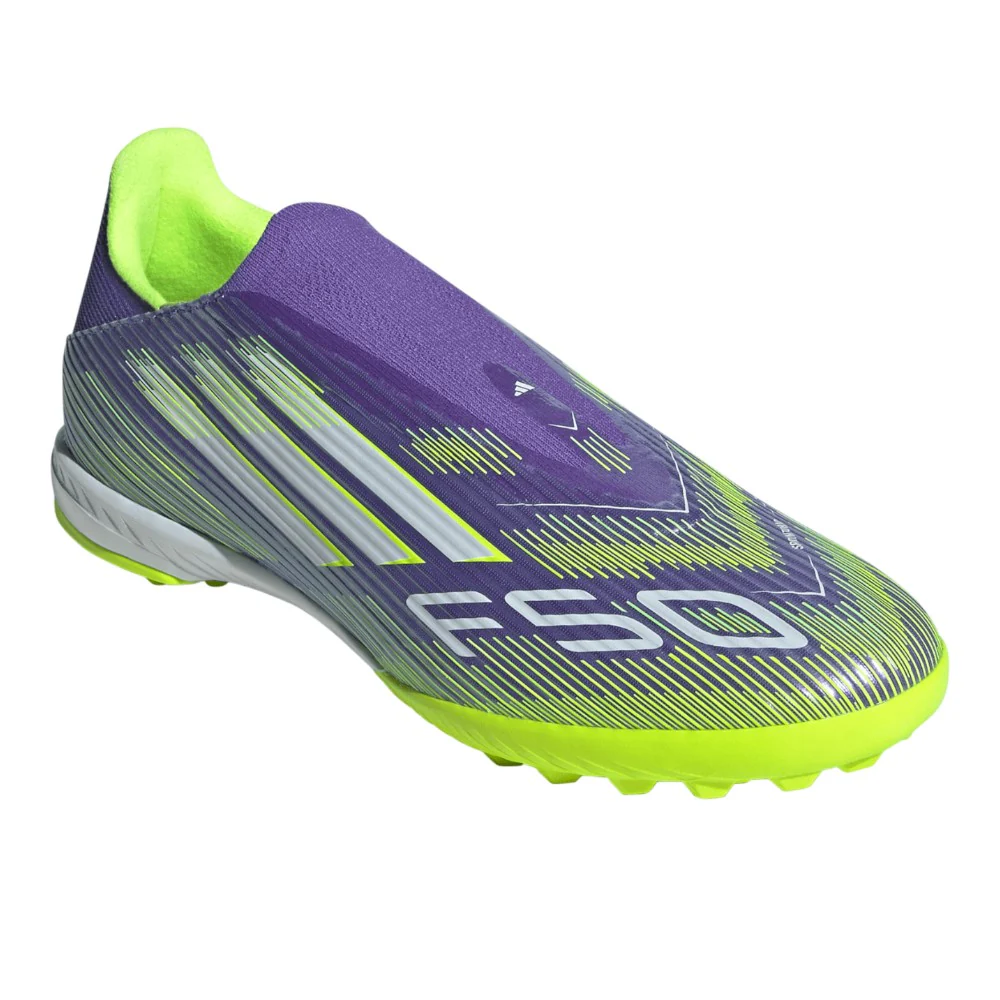 F50 League Laceless Turf Football Shoes - Image 2