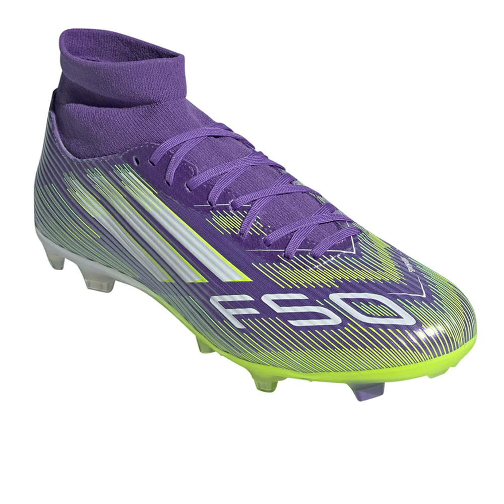 F50 League Mid Firm Ground/Multi Ground Cleats - Image 2