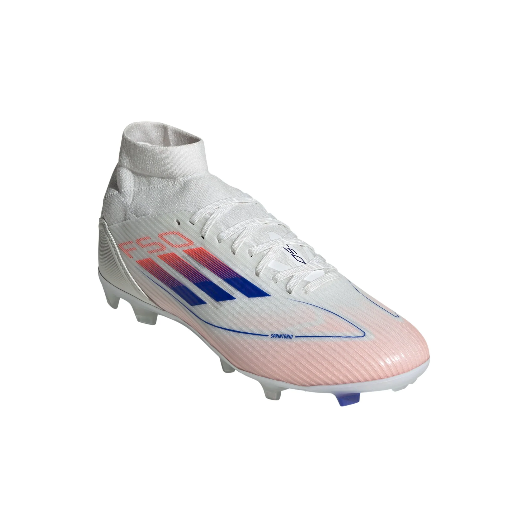 F50 League Mid Firm Ground Soccer Cleats - Image 2