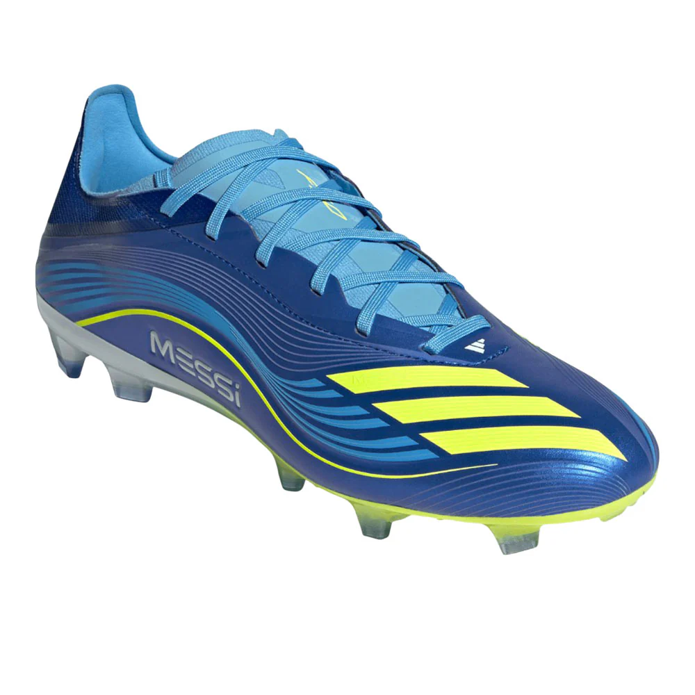 F50 Messi Pro Firm Ground Soccer Cleats - Image 2