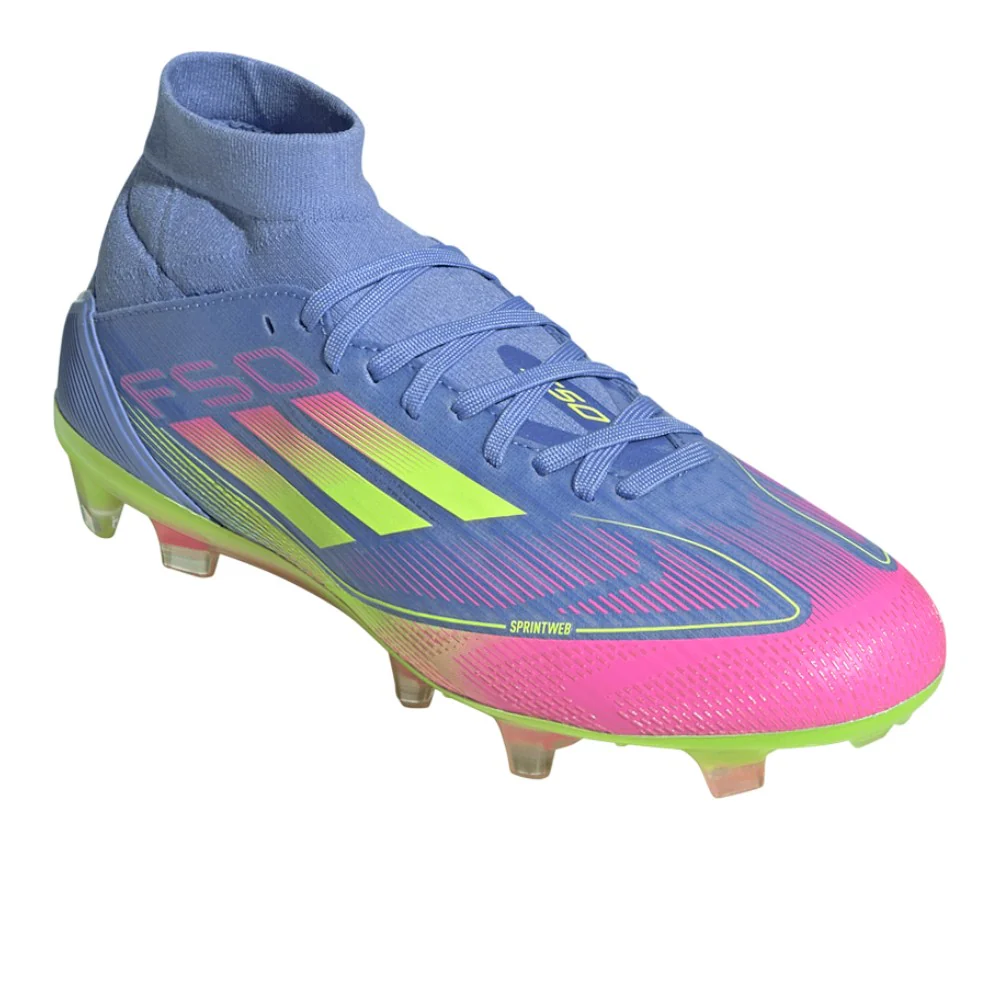 F50 Pro Firm Ground Mid Soccer Cleats - Image 2