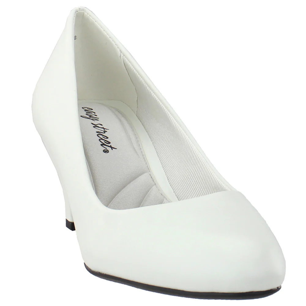 Fabulous Round Toe Pumps - Image 2