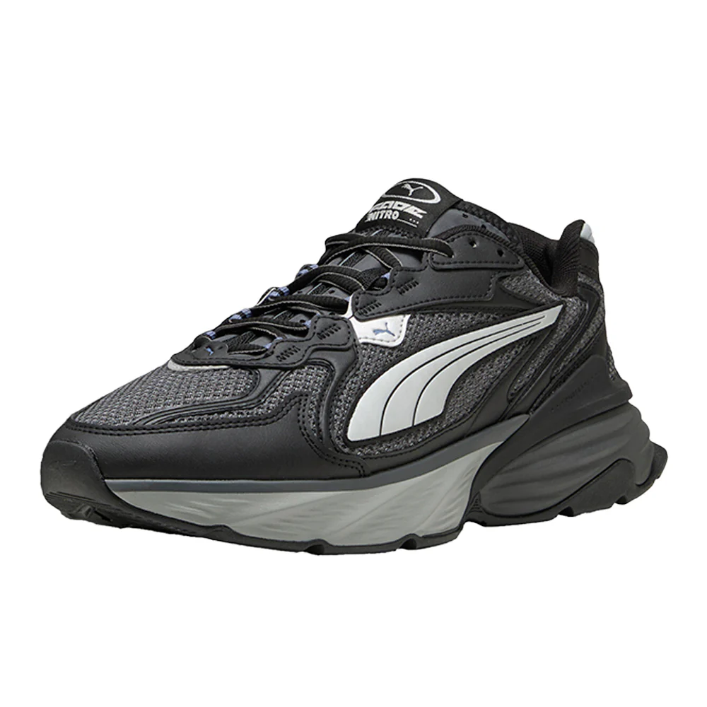 Fade NITRO Lace Up Sneakers - Image 2