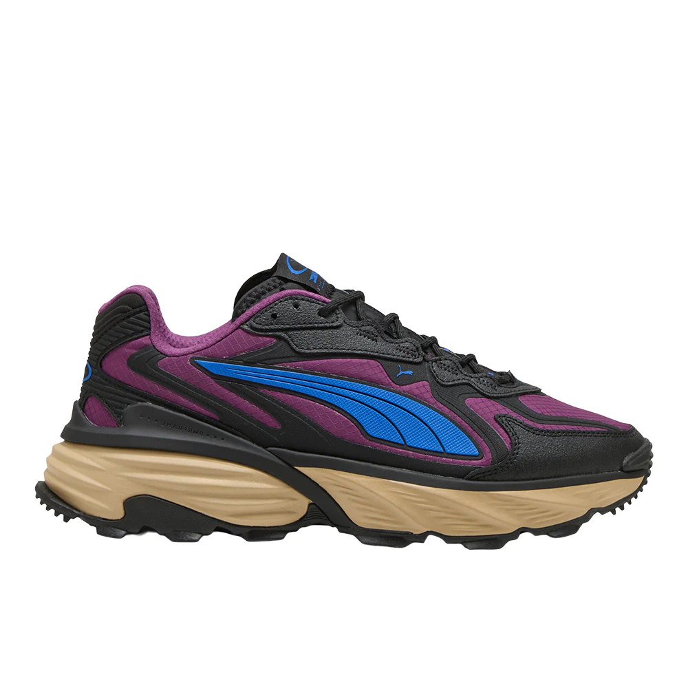 Fade Ripstop Lace Up Sneakers