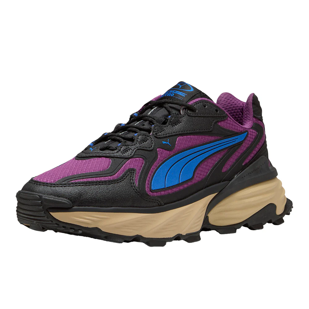 Fade Ripstop Lace Up Sneakers - Image 2