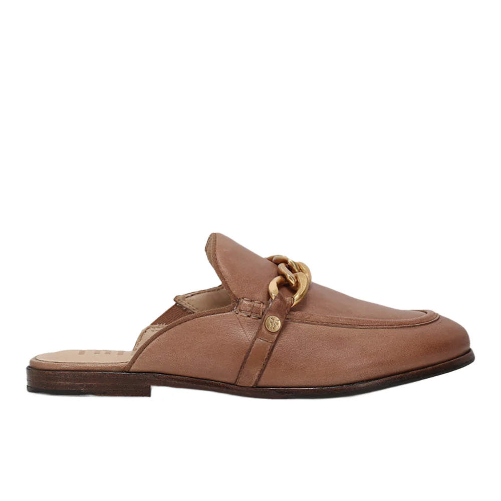 Faith Chain Mule Loafers