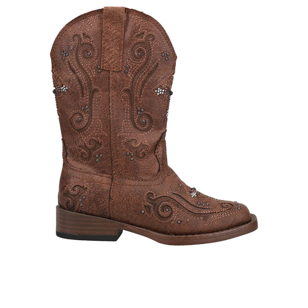 Faith Square Toe Cowboy Boots (Little Kid-Big Kid)