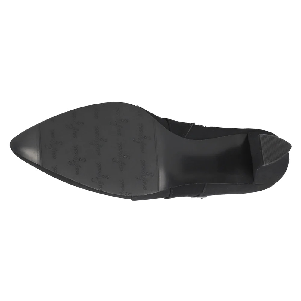 Falcon Pointed Toe Zippered Booties - Image 5