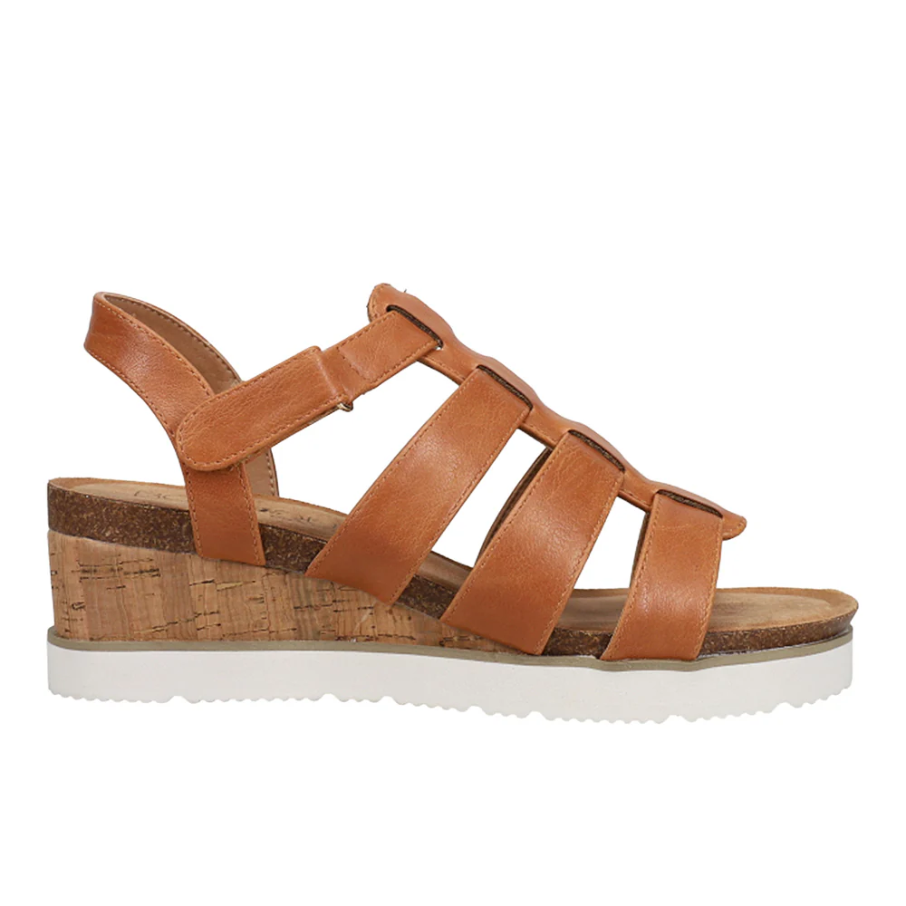 Fantasy Wedge Platform Sandals