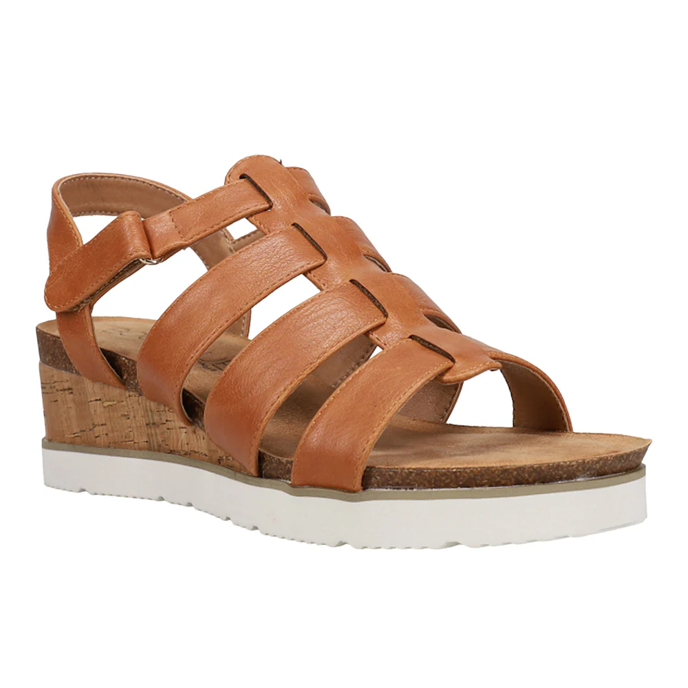 Fantasy Wedge Platform Sandals - Image 2