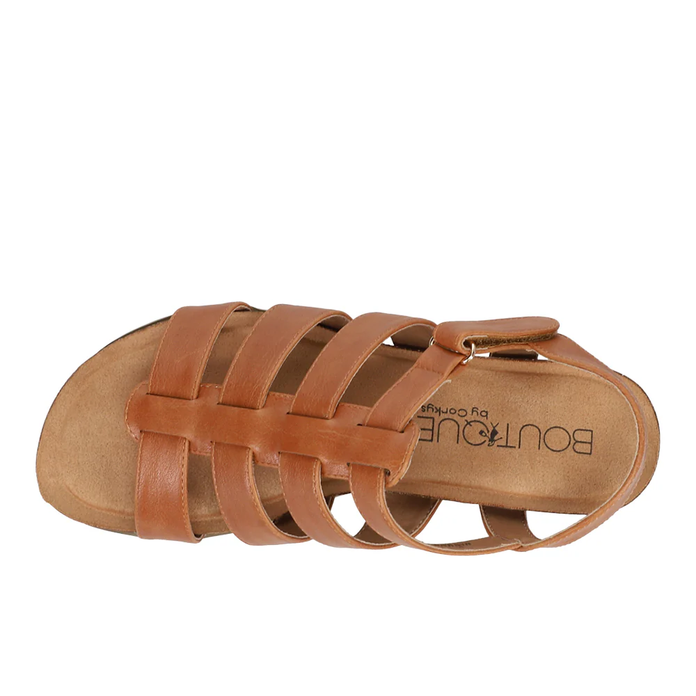 Fantasy Wedge Platform Sandals - Image 4