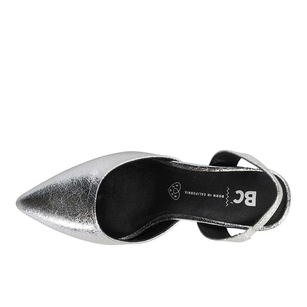 Far From Good Heel Slingback Pumps - Image 4