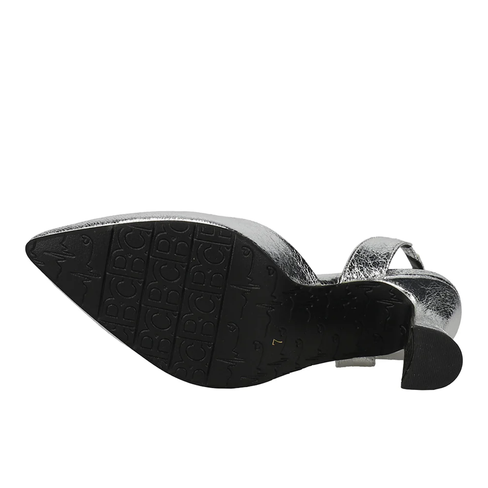 Far From Good Heel Slingback Pumps - Image 5