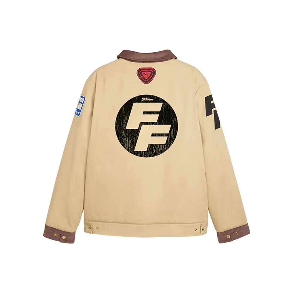 PUMA X FAST AND FURIOUS Workwear Full Zip Jacket - Image 2