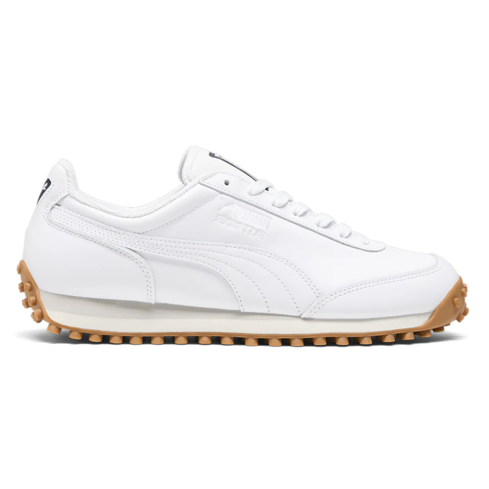 Fast Rider Navy Pack-White Lace Up Sneakers