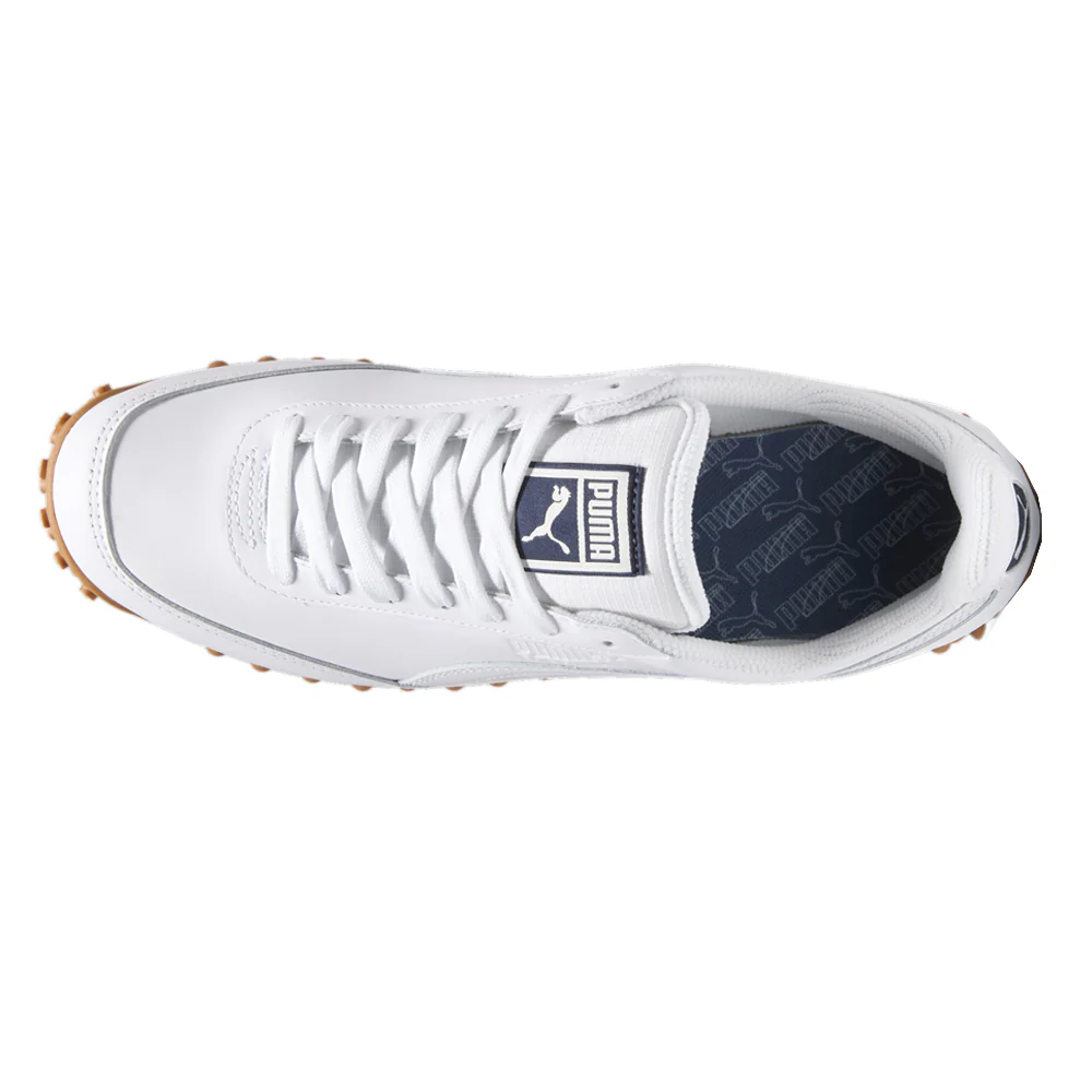 Fast Rider Navy Pack-White Lace Up Sneakers - Image 4