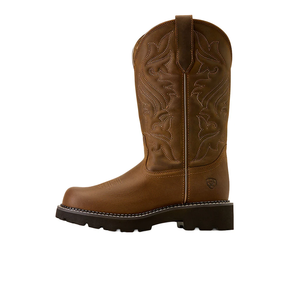 Fatbaby Dawn Pull On Cowboy Boots - Image 3