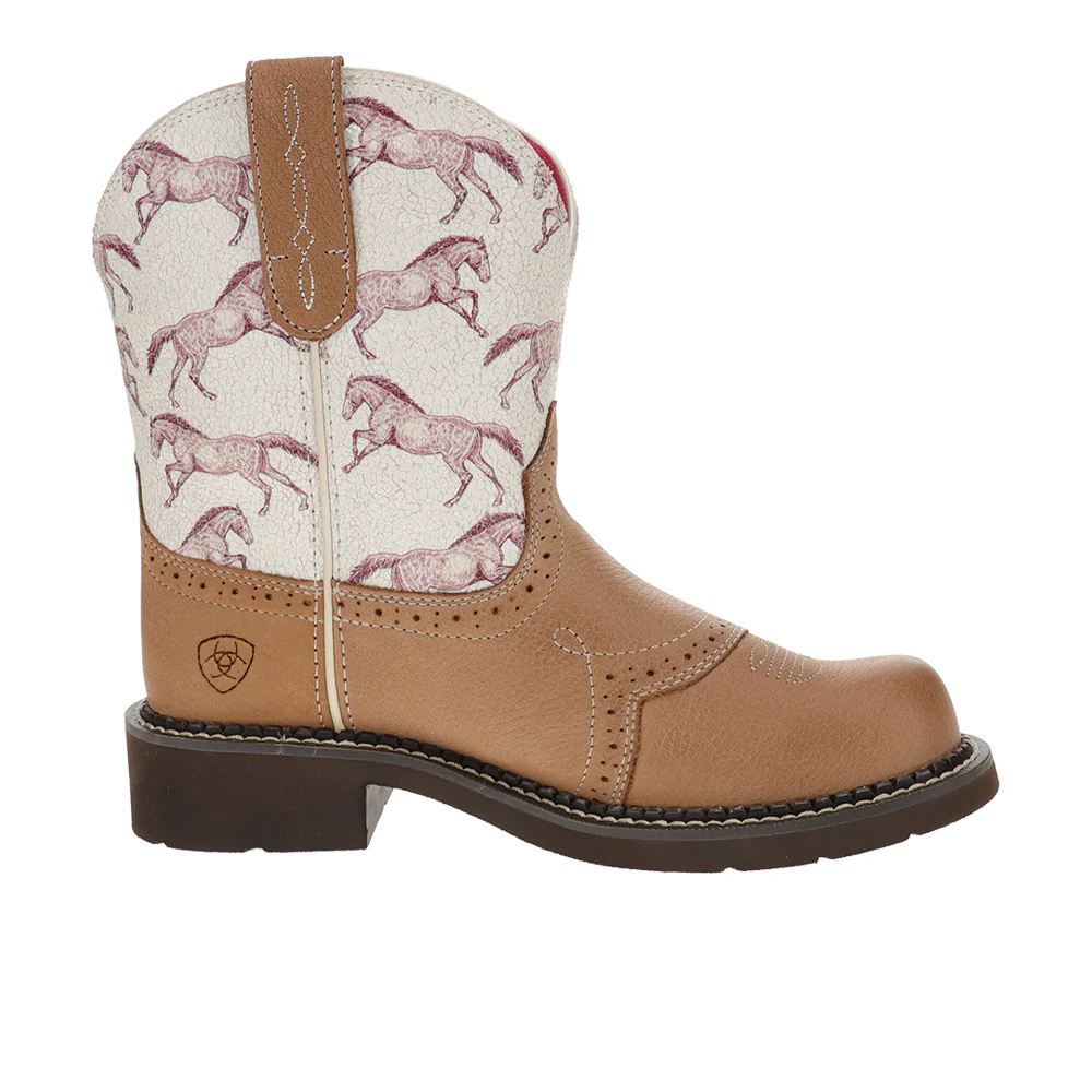 Fatbaby Heritage Farrah Pull On Cowboy Boots
