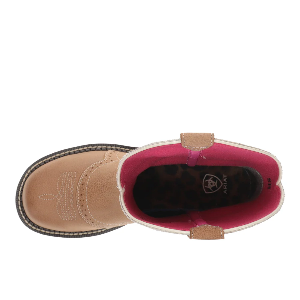 Fatbaby Heritage Farrah Pull On Cowboy Boots - Image 4