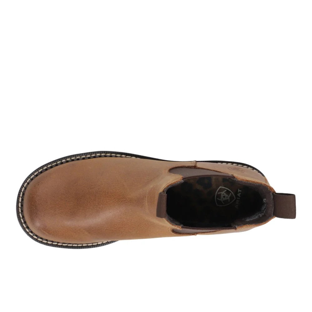 Fatbaby Twin Gore Round Toe Pull On Chelsea Boots - Image 4