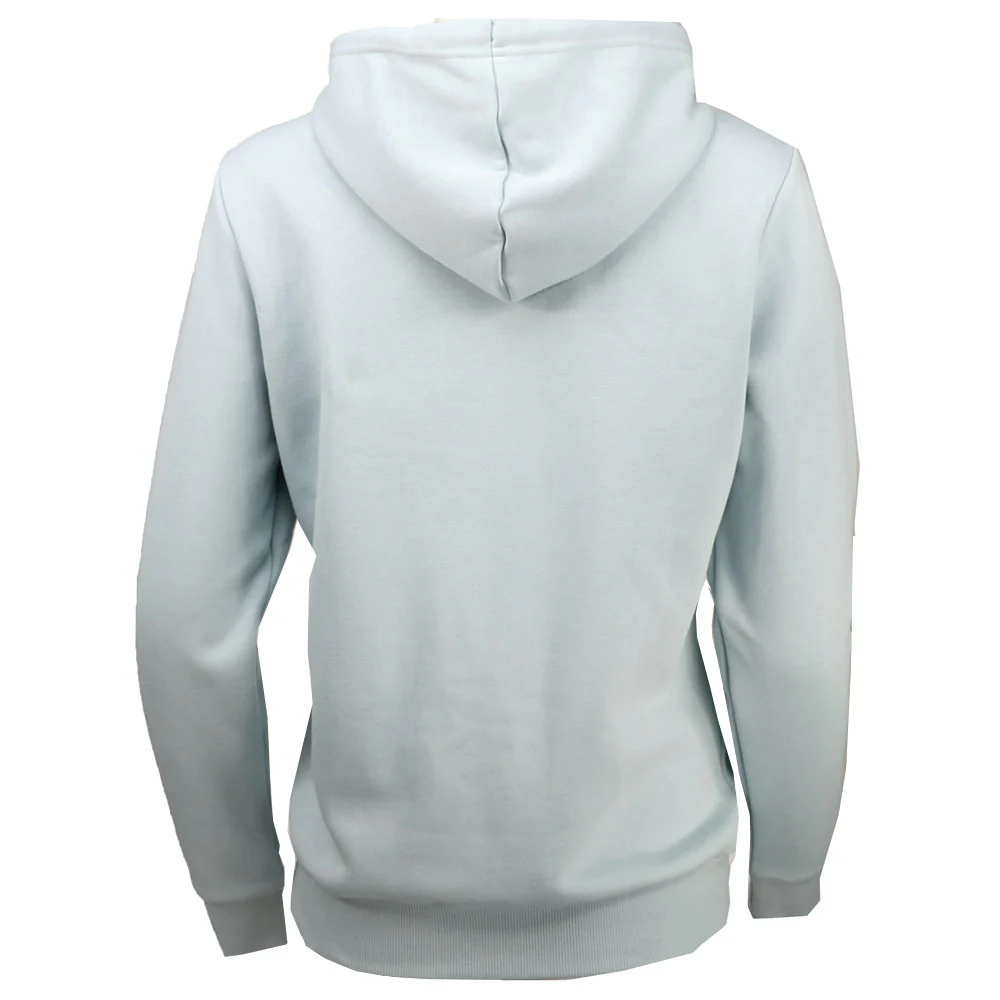 Faux Embroidery Floral Pullover Hoodie - Image 2
