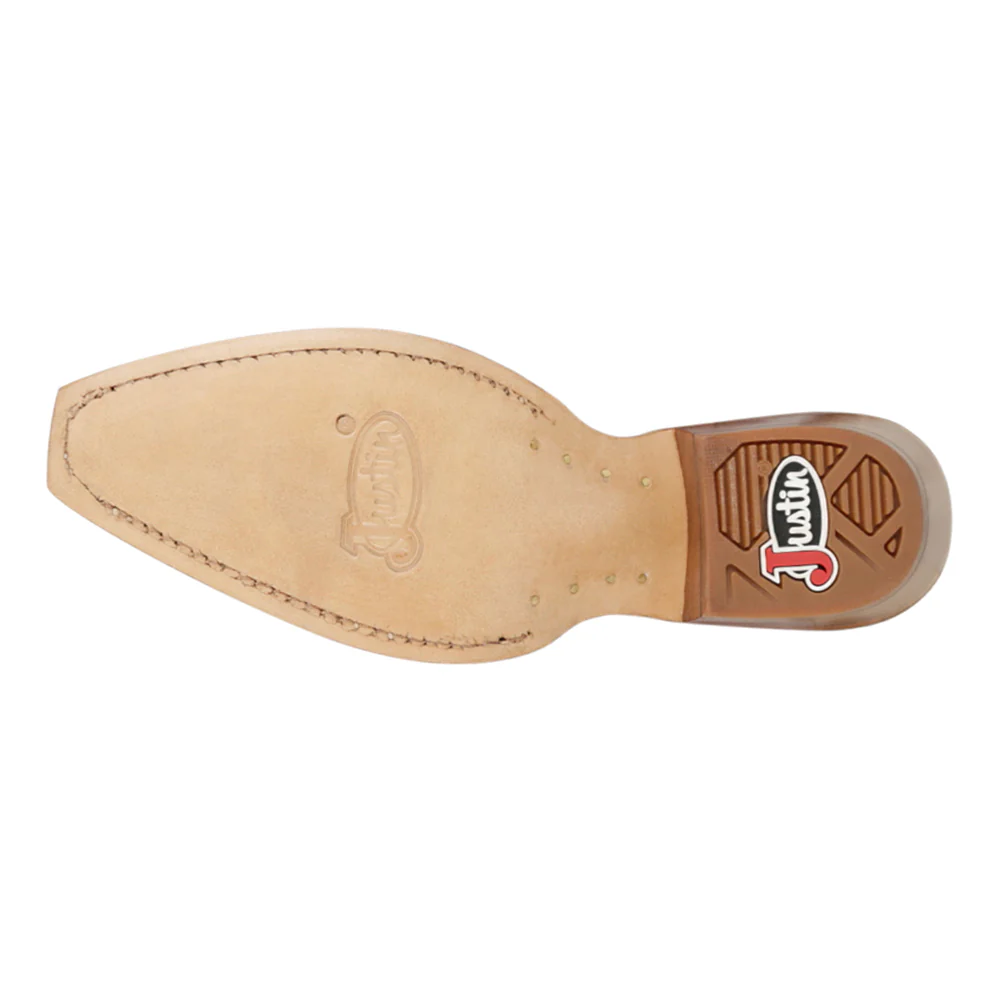 Faye Tooled Inlay Snip Toe Cowboy Boots - Image 5