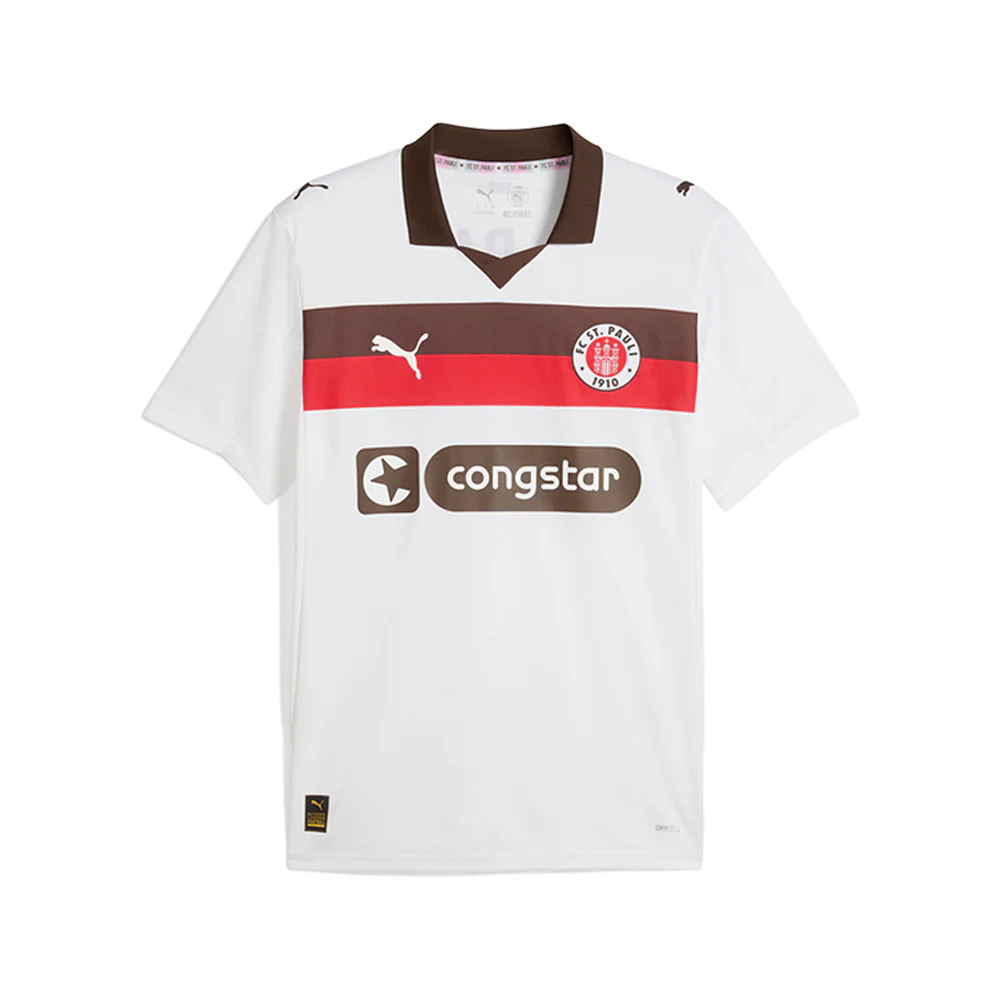 FC St. Pauli 25/26 Away Short Sleeve Soccer Jersey