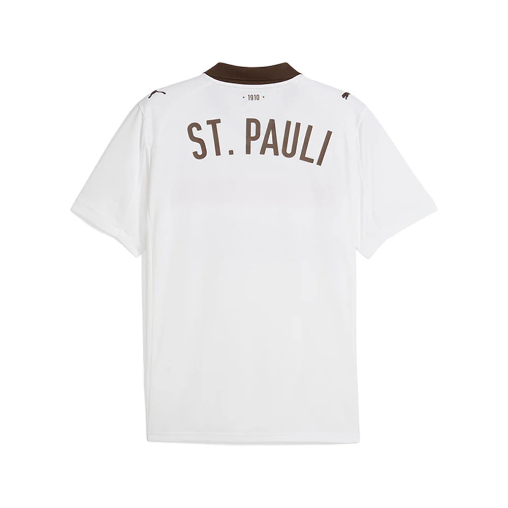 FC St. Pauli 25/26 Away Short Sleeve Soccer Jersey - Image 2