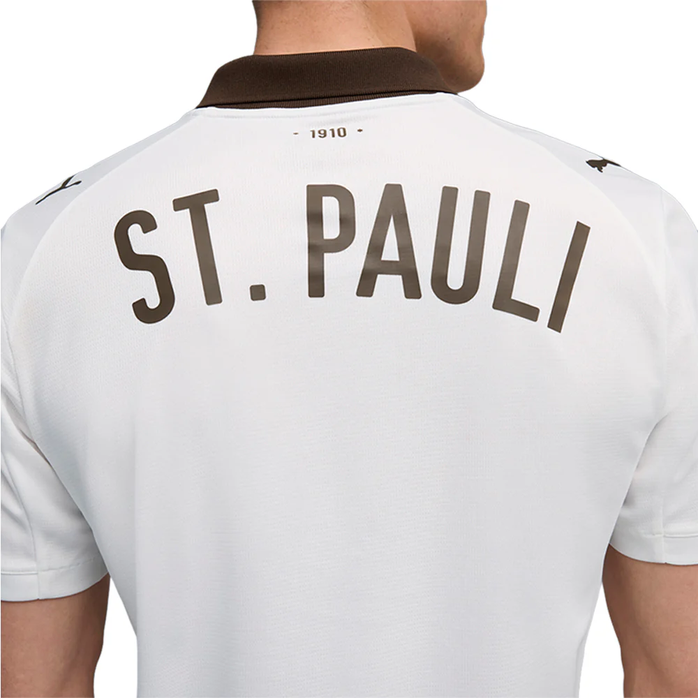 FC St. Pauli 25/26 Away Short Sleeve Soccer Jersey - Image 5