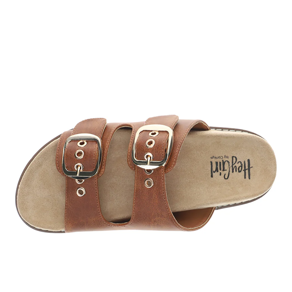 Feelin Saucy Footbed Sandals - Image 4