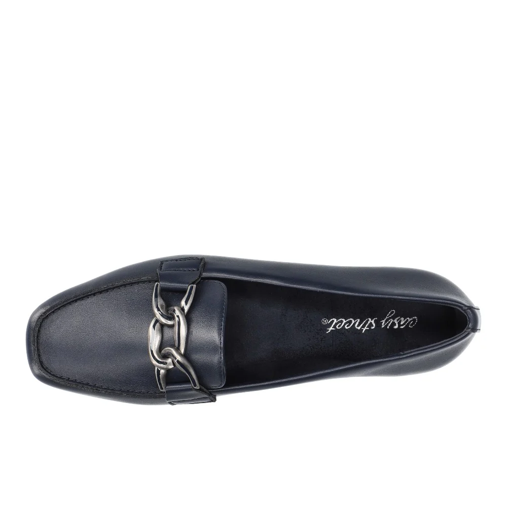 Femi Chain Slip On Loafers - Image 4