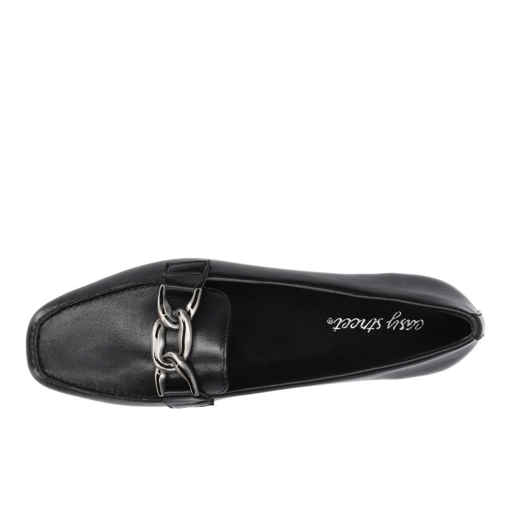 Femi Chain Slip On Loafers - Image 4